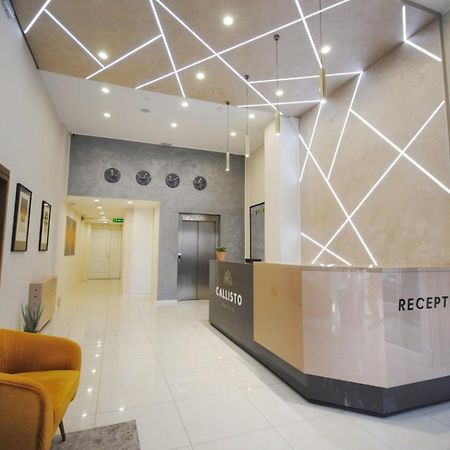 Hotel Callisto Приштина Экстерьер фото