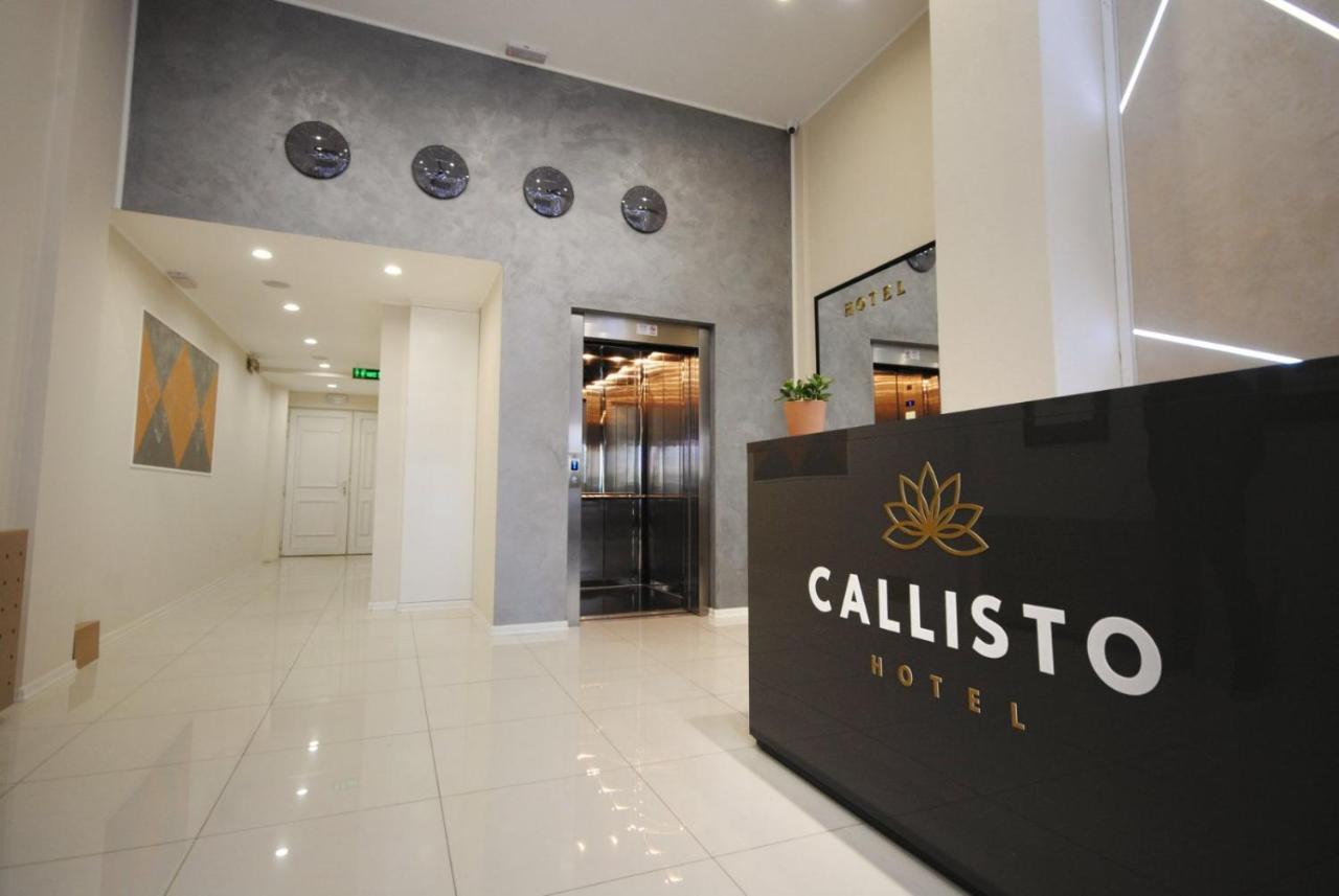 Hotel Callisto Приштина Экстерьер фото